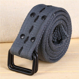 Men Belt  Fashion Unisex Army Tactical Waist Belt Jeans Male Casual Luxury Canvas Webbing Waistband Ceinture Femme