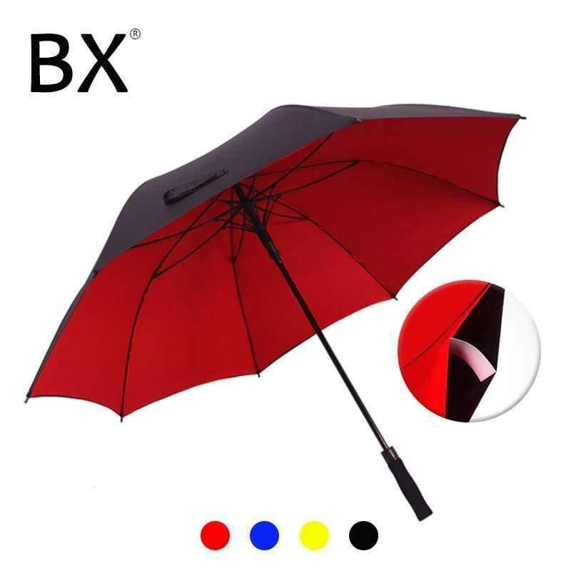 Planet Gates 130cm large umbrella male golf rain umbrella windproof double-layer auto-open long handle umbrella female male