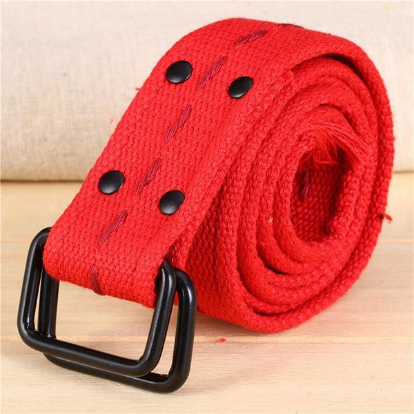 Men Belt  Fashion Unisex Army Tactical Waist Belt Jeans Male Casual Luxury Canvas Webbing Waistband Ceinture Femme