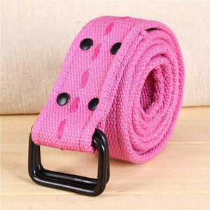 Men Belt  Fashion Unisex Army Tactical Waist Belt Jeans Male Casual Luxury Canvas Webbing Waistband Ceinture Femme