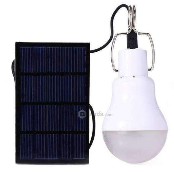 Planet Gates 130LM 1 Camping Light S-1200 130LM Portable Led Bulb Light Charged Solar Energy Lamp Portable Lanterns Ball Bulbs White