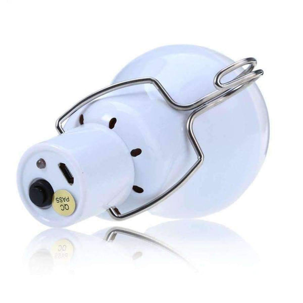 Planet Gates 130LM 1 Camping Light S-1200 130LM Portable Led Bulb Light Charged Solar Energy Lamp Portable Lanterns Ball Bulbs White