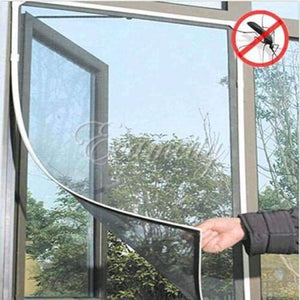 Planet Gates 130x150cm Summer Anti Mosquito Window Screens Magnetic Curtains Automatic Closing Door Window Tulle Curtains in Various Sizes Dropshipping