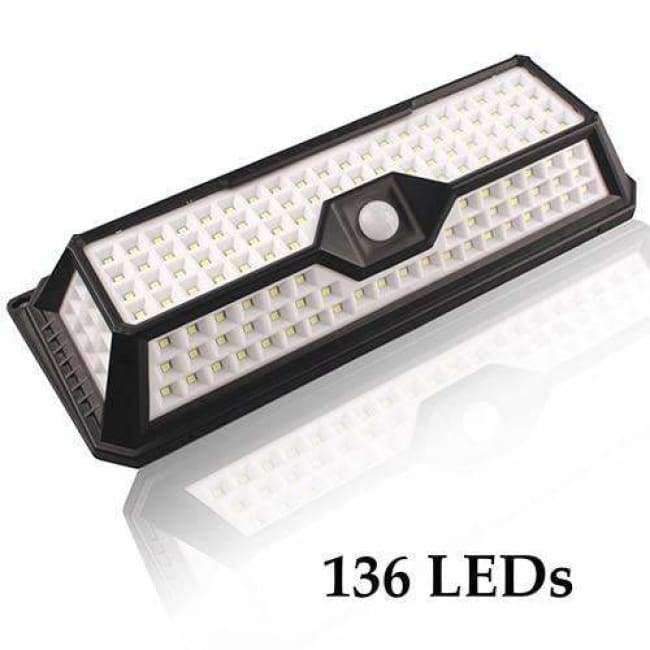 Planet Gates 136/90/118 LED Solar Wall Lamp Motion Sensor PIR LED Solar Path Lights Waterproof IP65 Outdoor Lighting Garden Street Wall Light