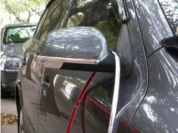 Planet Gates 13M Silver Car Chrome Styling Decoration Moulding Trim Strip Tape Auto DIY Protective Sticker 6mm 8mm 10mm 12mm 15mm 20mm 30mm