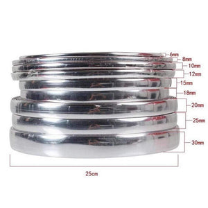 Planet Gates 13M Silver Car Chrome Styling Decoration Moulding Trim Strip Tape Auto DIY Protective Sticker 6mm 8mm 10mm 12mm 15mm 20mm 30mm