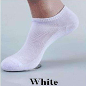 Planet Gates 13Pair White Breathable Casual Socks For Women Classical Short Socks Ankle Thin Mesh Female Socks