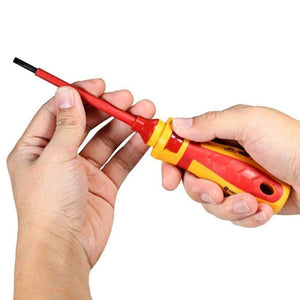 Planet Gates 13pcs 1000V hand tools Changeable Insulated Screwdrivers Set + Magnetic Slotted Phillips Pozidriv Torx Bits electrician tools