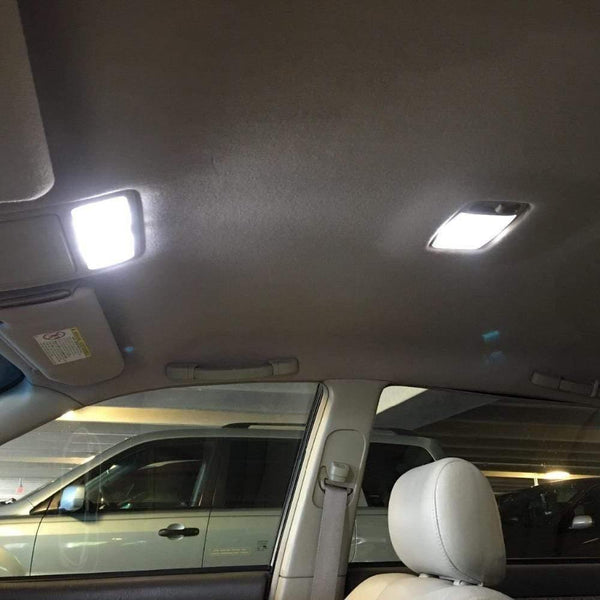 Planet Gates 13pcs Bright Auto Interior LED Light Bulbs White Canbus Kit For 2014 Volkswagen VW Jetta 6 MK6 VI Map Dome Vanity Mirror Lamp