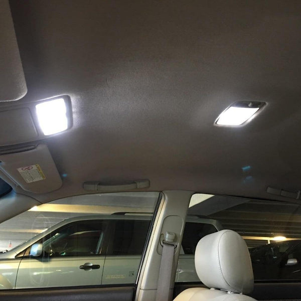 Planet Gates 13pcs Bright Auto Interior LED Light Bulbs White Canbus Kit For 2014 Volkswagen VW Jetta 6 MK6 VI Map Dome Vanity Mirror Lamp