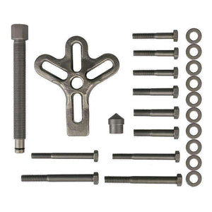 Planet Gates 13pcs Harmonic Balancer Steering Wheel Puller Removal Car Auto Automotive Tools Heavy Duty Crankshaft Gear Pullery Repair Kit