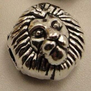 Planet Gates 13x12x8MM 1 100 Pieces/Lot Metal Alloy Animal Fox Lion Owl Leopard Head Beads for Bracelet Jewelry Making