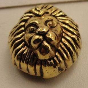 Planet Gates 13x12x8MM 100 Pieces/Lot Metal Alloy Animal Fox Lion Owl Leopard Head Beads for Bracelet Jewelry Making