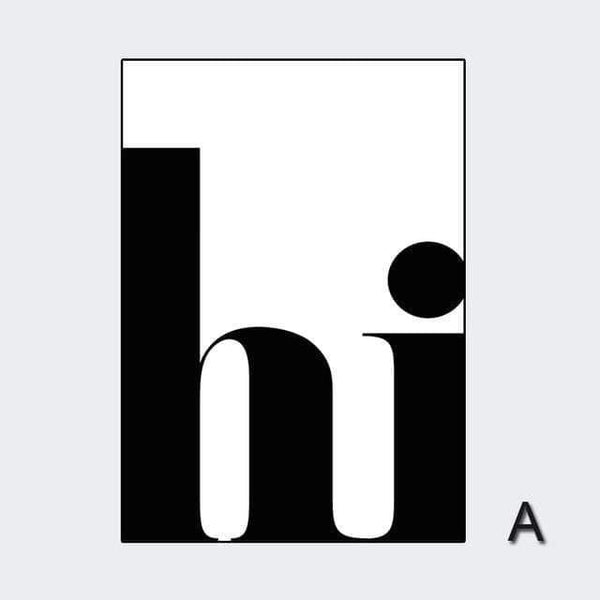 Planet Gates 13X18cm no frame / A Nordic Poster Hi Quotes Wall Art Canvas Painting Minimalist Posters And Prints Abstract Canvas Print Wall Pictures Home Decor