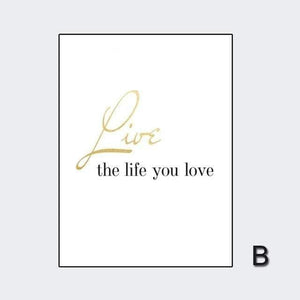 Planet Gates 13X18cm no frame / B Nordic Poster Hi Quotes Wall Art Canvas Painting Minimalist Posters And Prints Abstract Canvas Print Wall Pictures Home Decor