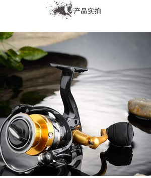 Planet Gates 14 / 1000 Series 14+1 BB Double Spool Fishing Reel 5.5:1 Gear Ratio High Speed Spinning Fishing Reel Carp Fishing Reel For Saltwater