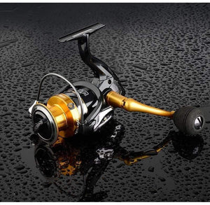 Planet Gates 14 / 1000 Series 14+1 BB Double Spool Fishing Reel 5.5:1 Gear Ratio High Speed Spinning Fishing Reel Carp Fishing Reel For Saltwater