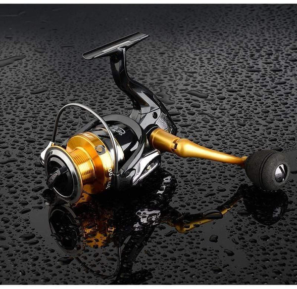 Planet Gates 14 / 1000 Series 14+1 BB Double Spool Fishing Reel 5.5:1 Gear Ratio High Speed Spinning Fishing Reel Carp Fishing Reel For Saltwater
