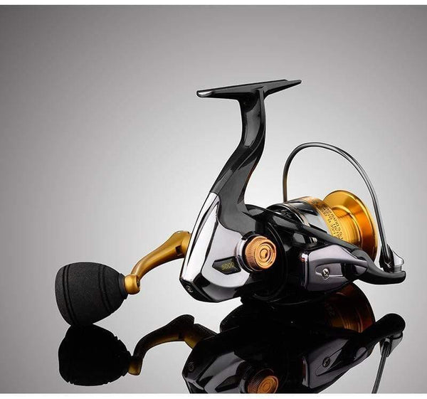 Planet Gates 14 / 1000 Series 14+1 BB Double Spool Fishing Reel 5.5:1 Gear Ratio High Speed Spinning Fishing Reel Carp Fishing Reel For Saltwater