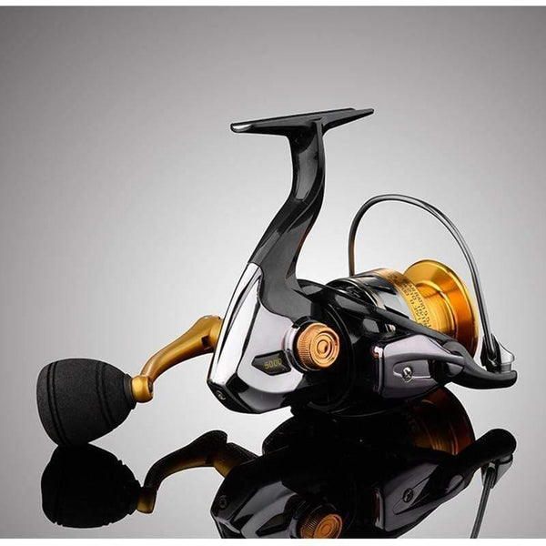 Planet Gates 14 / 1000 Series 14+1 BB Double Spool Fishing Reel 5.5:1 Gear Ratio High Speed Spinning Fishing Reel Carp Fishing Reel For Saltwater