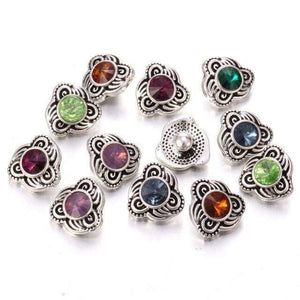 Planet Gates 14 10pcs/lot New Snap Jewelry Tree of Life 12mm Metal Snap Buttons Fit Snap Bracelet Bangles Necklaces