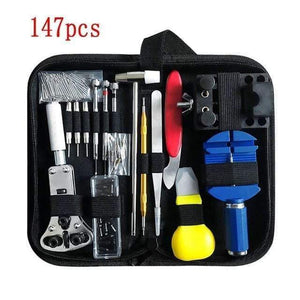Planet Gates 14 144pcs Watch Repair Tool Kit Clock Watch Tools Set Remover Screwdriver Set Watchmaker Tool saat tamir seti Horloge Gereedschap