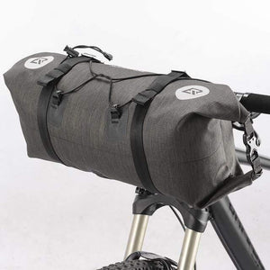 Planet Gates 14-15 L Bag Waterproof Bicycle Front Tube Bags Big Capacity MTB Cycling Handlebar Bags Front Frame Trunk Pannier Bike Accessories