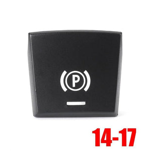 Car P Button Switch Cover Handbrake Parking Button Cap Replacment Parts For BMW 5 7 F01 F02 F07 F10 F11 2009-2017