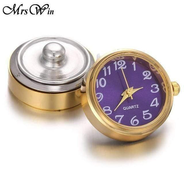 Planet Gates 14 18mm Glass Watch Snap Buttons Interchangeable Jewelry Accessory Can Move Replaceable Snap Button Jewelry for Snaps Bracelet