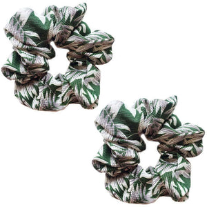 2 Pcs Scrunchie Gumka Do Wlosow Scrunchies Women Hair Accessories Femme Elastic Hair Bands Fashion Chouchou Schrunchies