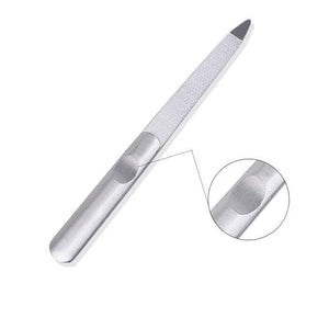 Planet Gates 14 21 Style Rainbow Stainless Steel Nail Cuticle Pusher Tweezer Nail Art Files UV Gel Polish Remove Manicure Care Groove Clean Tool