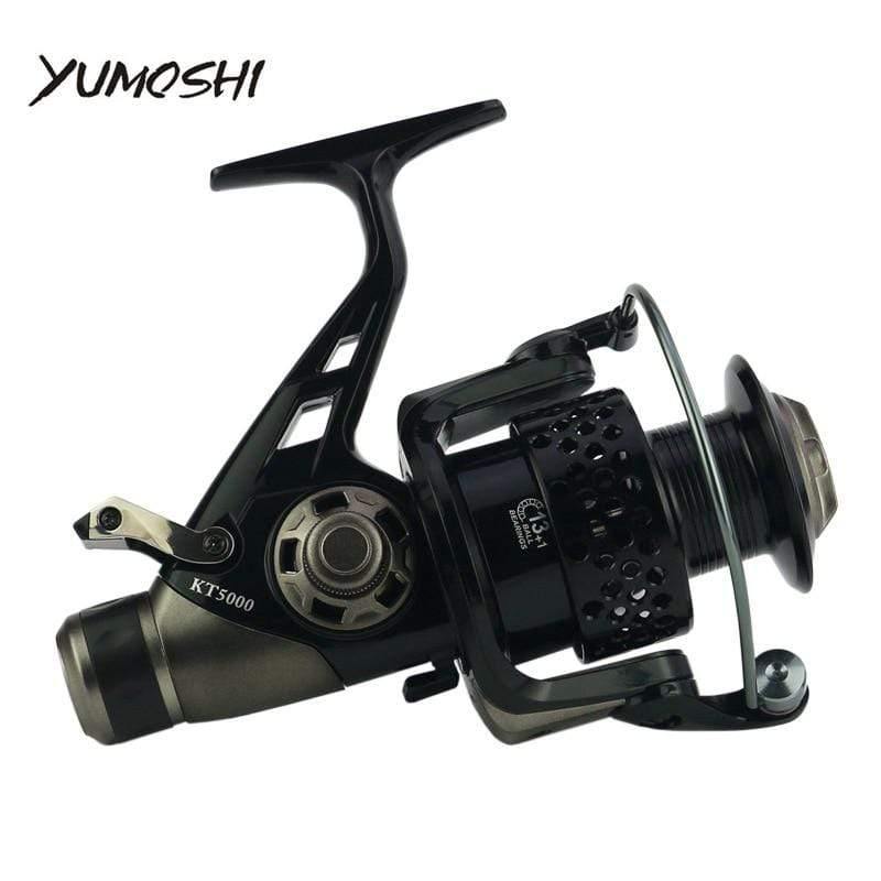 Planet Gates 14 / 3000 Series Double Brake Fishing Reel 3000-8000 series reel Carp Fishing Feeder Spinning Reel Spinning wheel type fishing wheel KT