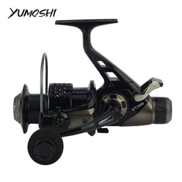 Planet Gates 14 / 3000 Series Double Brake Fishing Reel 3000-8000 series reel Carp Fishing Feeder Spinning Reel Spinning wheel type fishing wheel KT