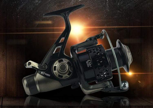 Planet Gates 14 / 3000 Series Double Brake Fishing Reel 3000-8000 series reel Carp Fishing Feeder Spinning Reel Spinning wheel type fishing wheel KT