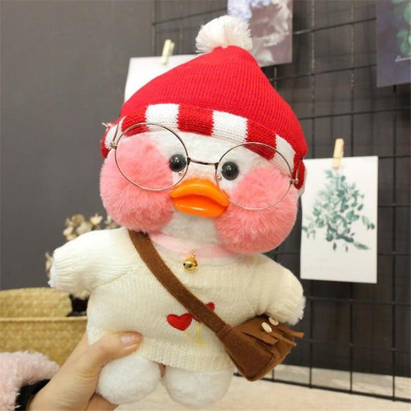 Planet Gates 14 30cm Cute Plush LaLafanfan Cafe Duck Lovely Cartoon Plush Toy Stuffed Soft Kawaii Duck Doll Animal Pillow For Children Gifts