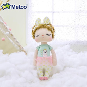 Planet Gates 14 34cm Metoo Doll Soft Plush Toys For Girls Baby Cute Rabbit Beautiful Angela Stuffed Animals For Kids