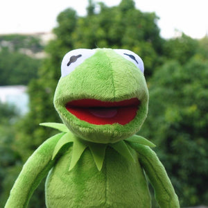 14'' 40cm Kermit The Frog The Muppet Show Kermit Plush Toys Sesame Street Doll Animal Frog Plush Stuffed Pendant Funny Gift