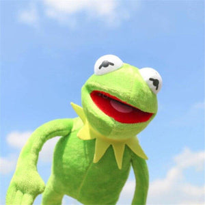 14'' 40cm Kermit The Frog The Muppet Show Kermit Plush Toys Sesame Street Doll Animal Frog Plush Stuffed Pendant Funny Gift