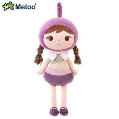Planet Gates 14 49cm  kawaii Stuffed Plush Animals Cartoon Kids Toys for Girls Children Birthday Christmas Gift Keppel Panda Baby Metoo Doll