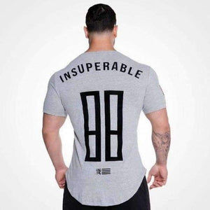 Planet Gates 14 / Asian M Fitness Sport Shirt Men Rashgard Mens Quick Dry Fit Men Running Shirt Crossfit T Shirt Gym Sport Top Workout Outdoor Jersey