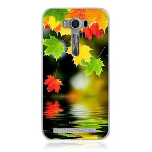 Planet Gates 14 Case For Asus ZenFone 2 Laser ZE500KL ZE500KG Case Soft Silicon Cover For Asus ZenFone 2 Laser 5.0" ASUS Z00ED Z00RD Cover Funda