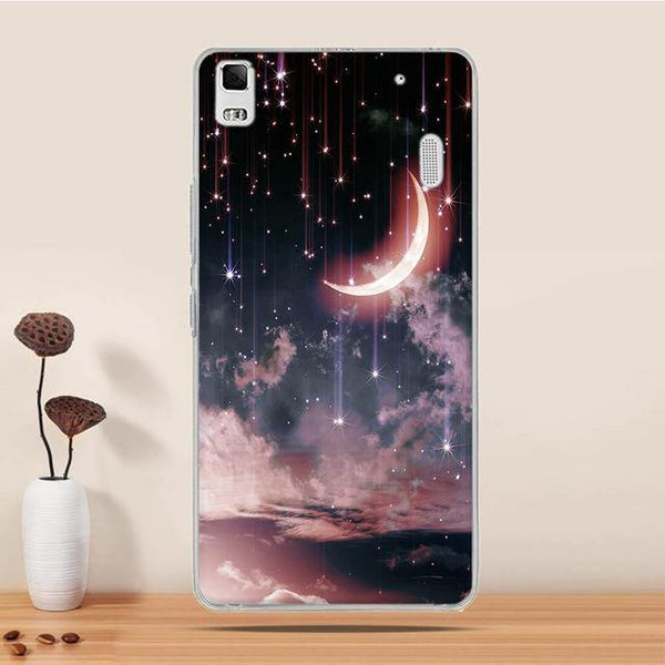 Planet Gates 14 Case For Lenovo K3 NOTE A7000 Case Silicone Soft Cover Phone Case for Lenovo K3 note K50 A7000 A 7000 a7000 Lemon K50-T5 Cover