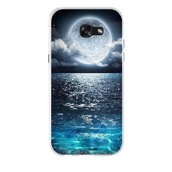 Case For Samsung Galaxy A5 2017 Case 5.2" Silicone Case For Samsung Galaxy A5 2017 A520F Cover Soft TPU Cover For Samsung a5 bag - Planet Gates