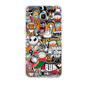 Planet Gates 14 Case For Samsung Galaxy J2 Prime Case Cover Soft TPU Silicone For Samsung J2 Prime Case Cover For Samsung Galaxy J2 Prime Cover