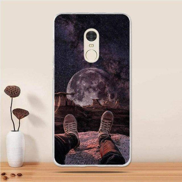 Planet Gates 14 Case For Xiaomi Redmi Note 4X Case Cover For Xiaomi Redmi Note 4 Case 3D Soft TPU Silicon Coque For Xiaomi Redmi Note 4 Pro 5.5"