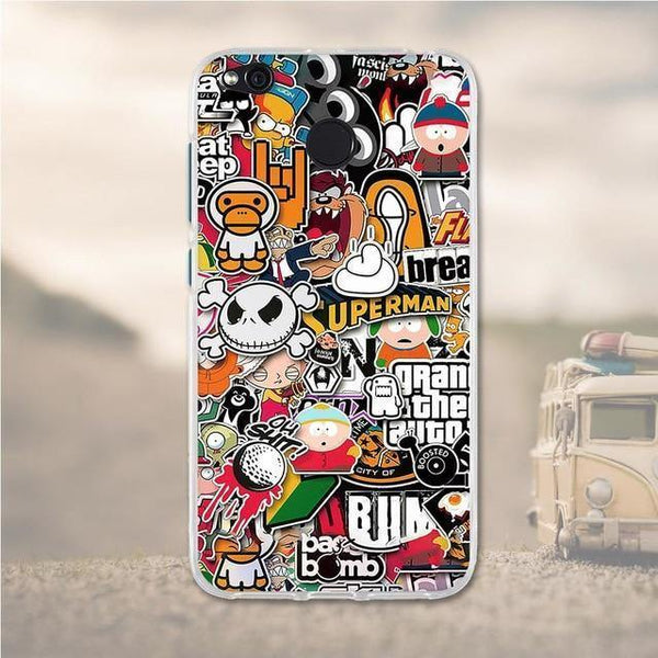 Planet Gates 14 Cases For Xiaomi Redmi 4X Case Cover Silicon Cute Cover For Xiaomi Redmi 4X Pro Case Cover For Xiaomi Redmi 4X Phone case Fundas