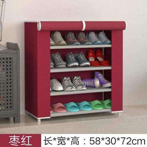 Planet Gates 14 / China 3 Tier Shoe Rack Nonwovens Easy to install Shoe cabinet Shelf Storage Organizer Stand Holder Space Saving home Furniture