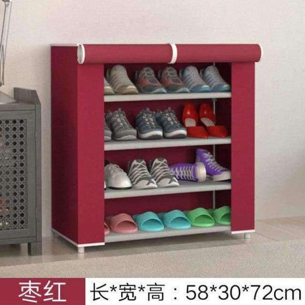 Planet Gates 14 / China 3 Tier Shoe Rack Nonwovens Easy to install Shoe cabinet Shelf Storage Organizer Stand Holder Space Saving home Furniture