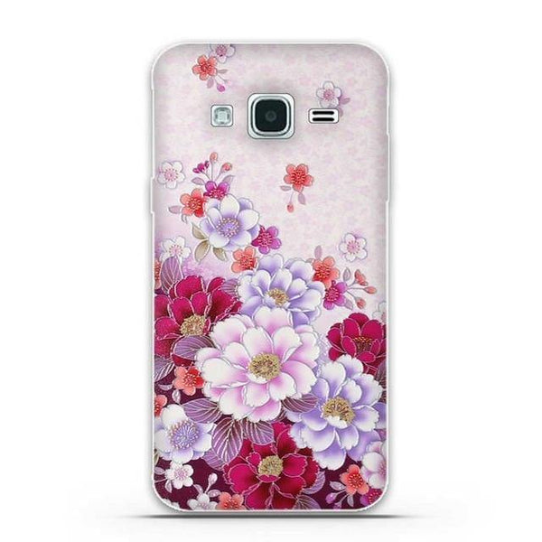 Planet Gates 14 Cover For Samsung J3 2016 Case Pattern Silicon Case for Samsung Galaxy J3 2016 Case 3D Relief Soft TPU Cover For Samsung J3 2015