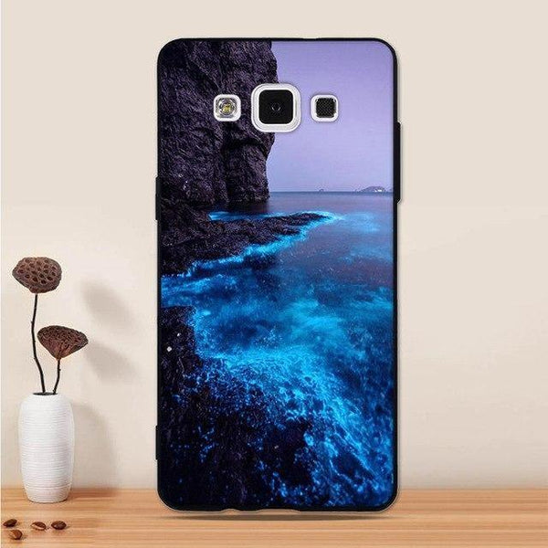 Planet Gates 14 For Samsung Galaxy A5 2015 Case Silicone Black 3D Cartoon Back Cover For Samsung Galaxy A5 2015 A500 Phone Case Funda Coque Capa